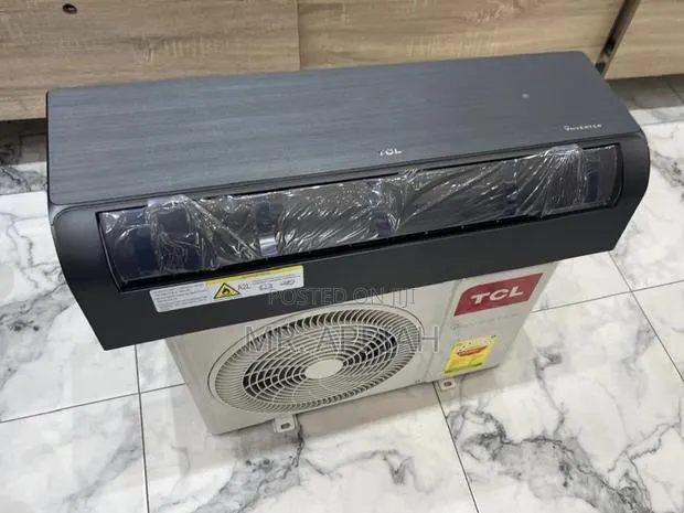 Energy Saving TCL 1.5hp Split Type Dual Inverter Ac(Dark Gray) · Photo 1
