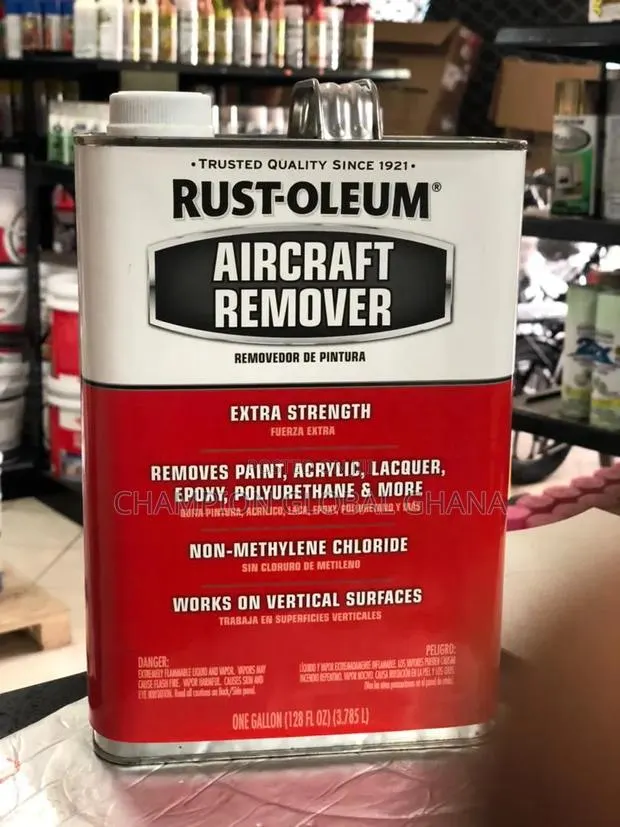 Aircraft Paint Remover · Photo 1