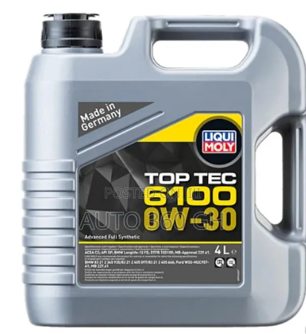 Top Tec 6100 0w-30 4L · Photo 1