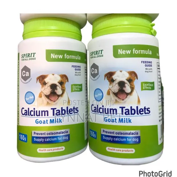 Calcium Tablets for Dogs and Puppies · Photo 1