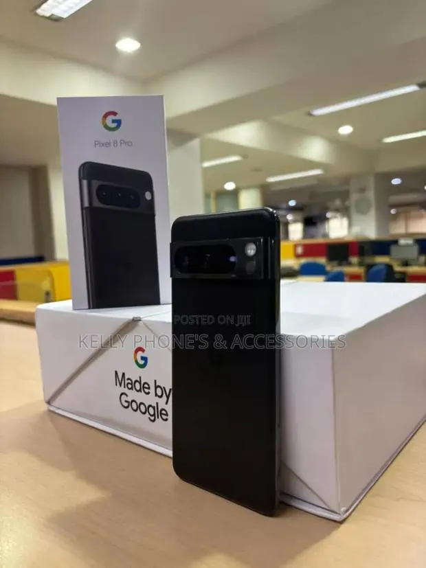 New Google Pixel 8 Pro 128 GB Black · Photo 1