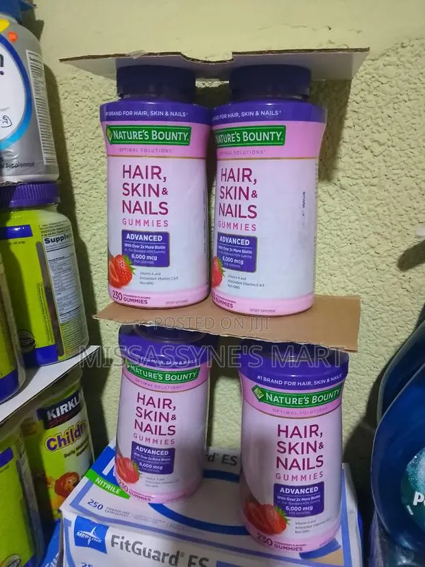 Hair Skin Nails Gummies · Photo 1