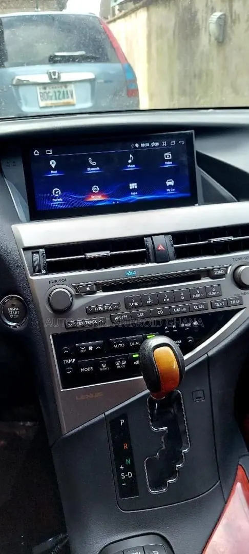 LEXUS RX330 2012 Android Infotainment Upgrade Screen · Photo 1