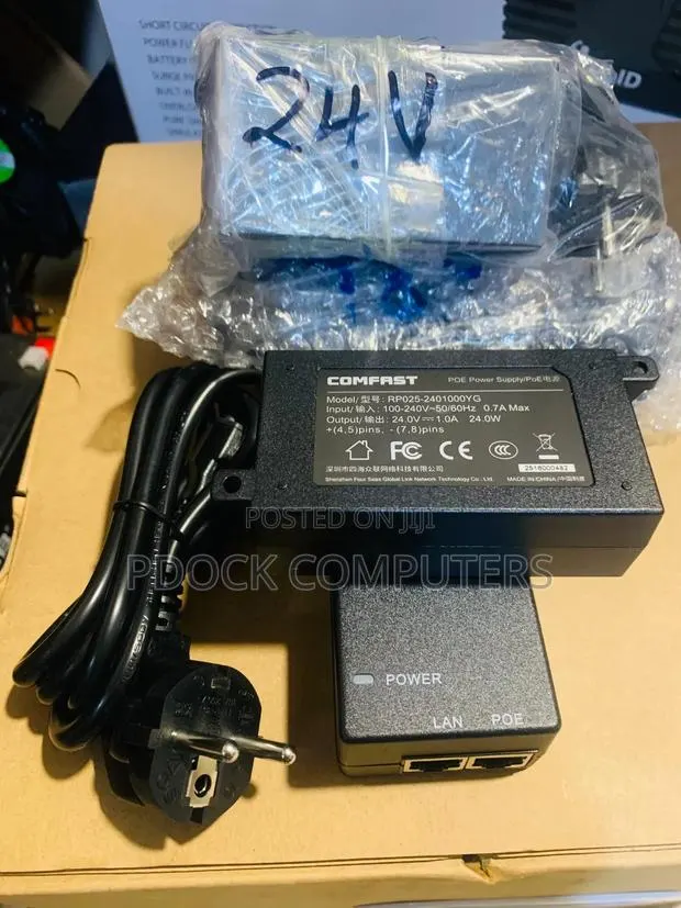 Comfast 24v Poe Lan Adapter · Photo 1