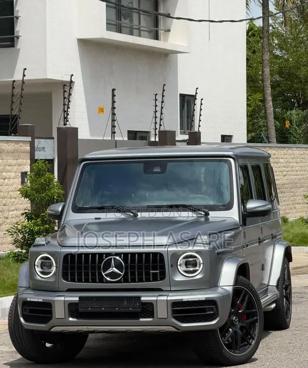 Mercedes-Benz G-Class G 63 AMG 4MATIC 2019 · Photo 1