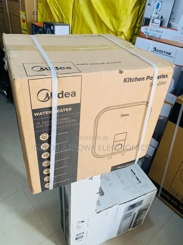 Staunch 15-Litre Media Water Heater · Photo 1