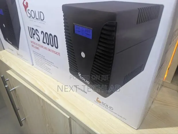Solid Ups 2000va · Photo 1