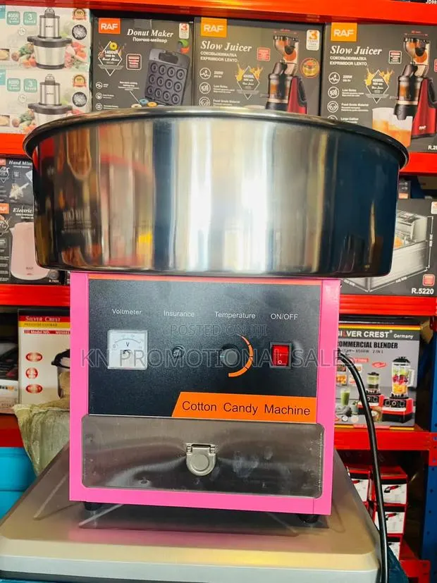 Cotton Candy Machine - Commercial · Photo 1