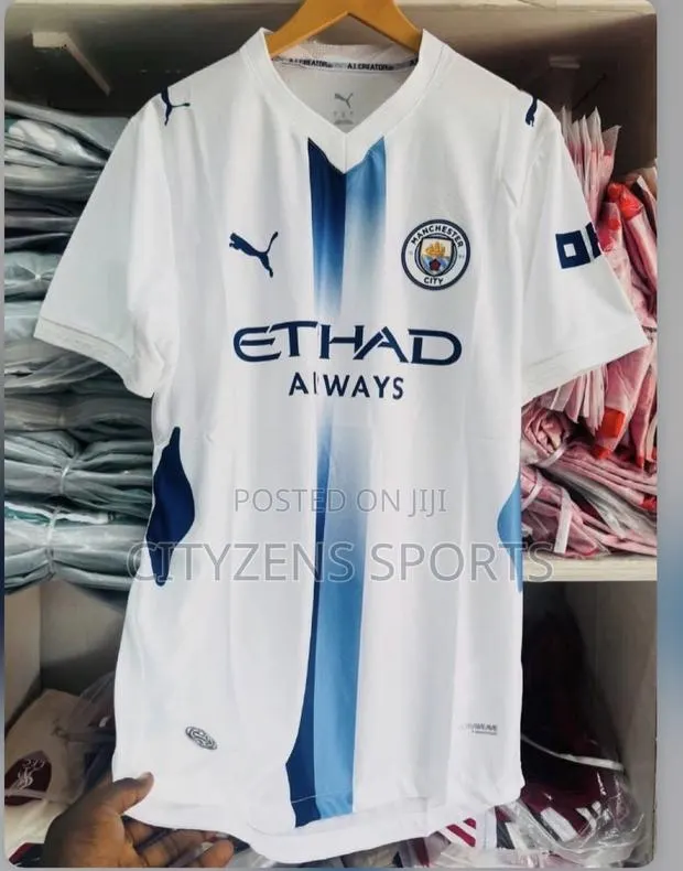Man City 2026/27 Away Kit · Photo 1