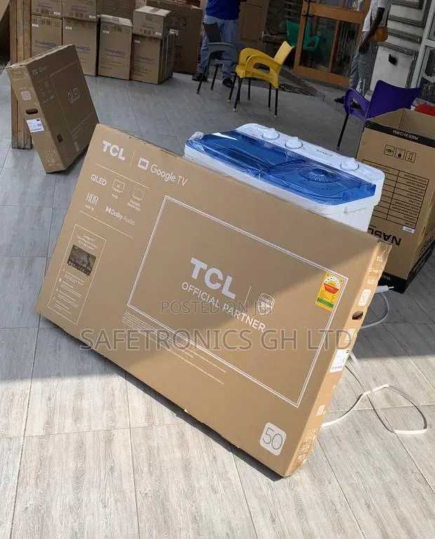 Ultra Modern Design 50 Inch TCL Smart Satellite Qled 50s5k Tv · Photo 1