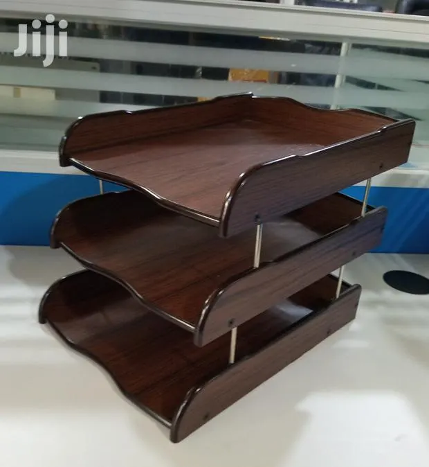 Office Wooden Tray