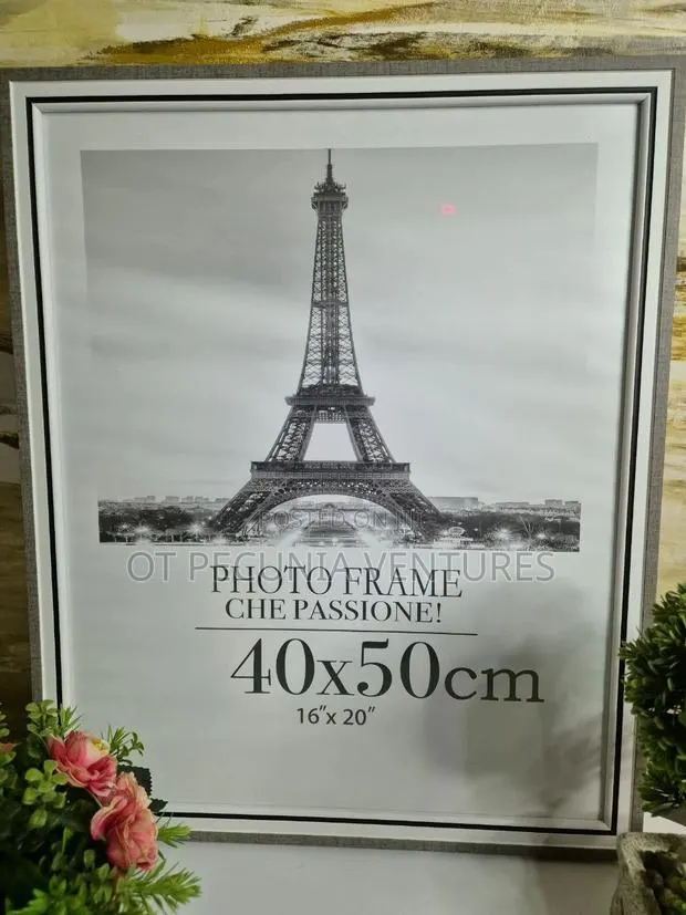 A2 Picture Frames - Gray Like Design 16x20 Inches · Photo 1