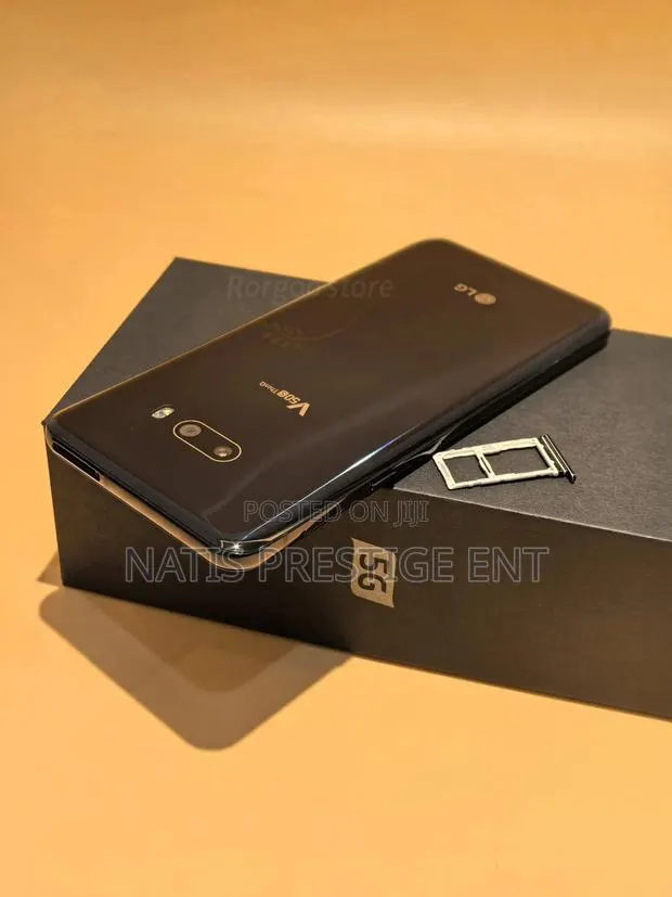 New LG V50S ThinQ 5G 128 GB Black · Photo 1