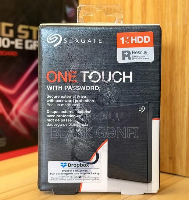 Seagate One Touch With Password 1tb External Hdd · Photo 1