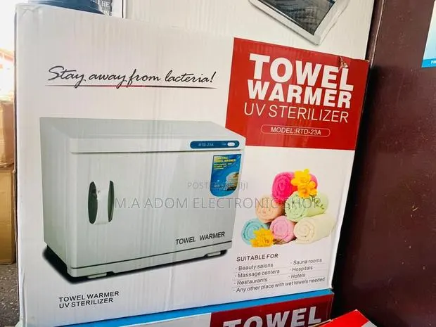 Energy Efficient Towel Warmer UV Sterilizer. · Photo 1
