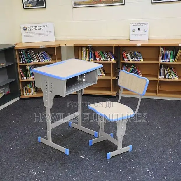 School Desk-and Chair · Photo 1