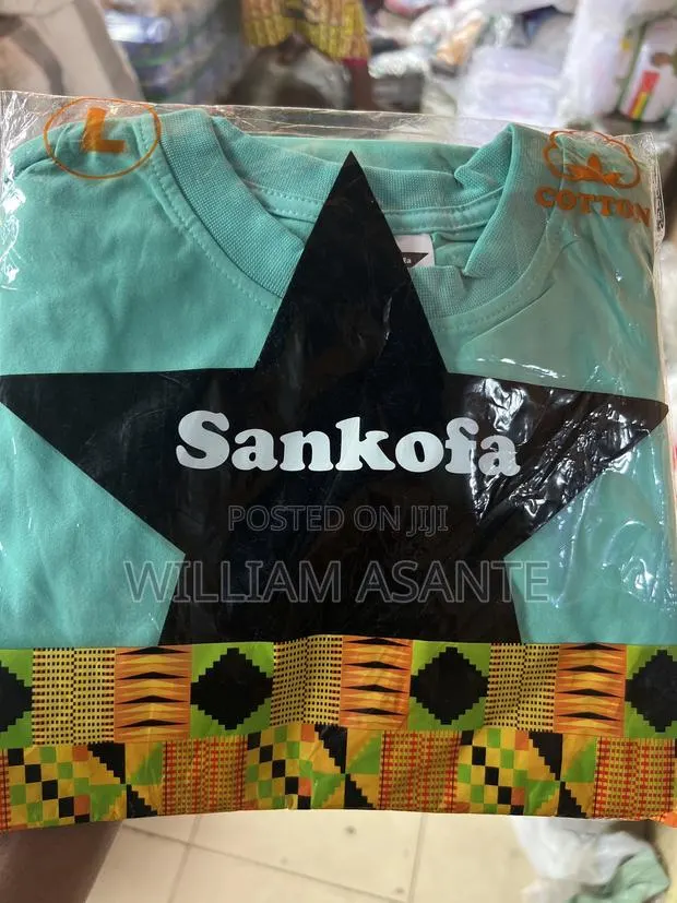 Sankofa Plain T-Shirts · Photo 1