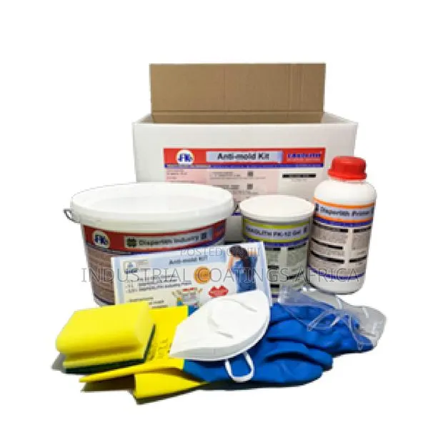 Antimold Kit for Cleaning, Priming and Painting · Photo 1