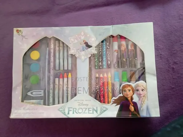 Disney Frozen Art Set · Photo 1