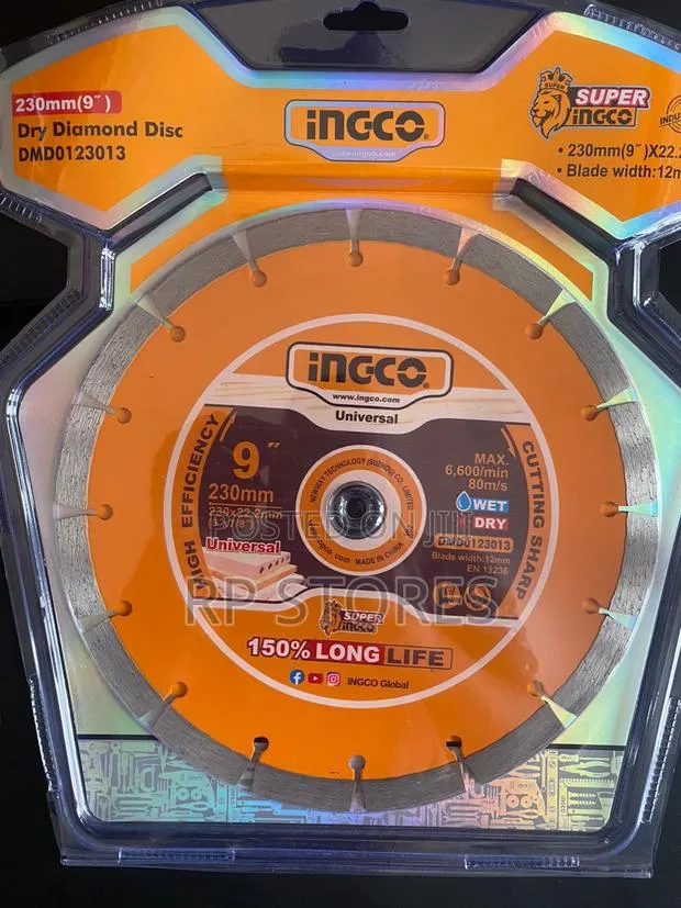 Ingco 9" Cutting Disc · Photo 1