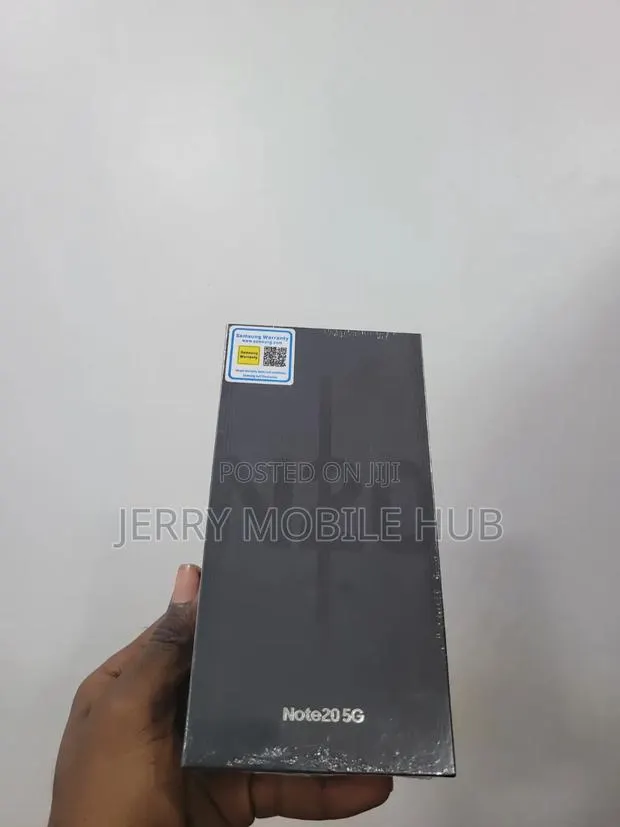 New Samsung Galaxy Note 20 5G 256 GB Bronze · Photo 1