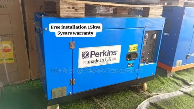 Perkins 15kVA Silent Generator Available –Heavy Duty Performance 15kva · Photo 1