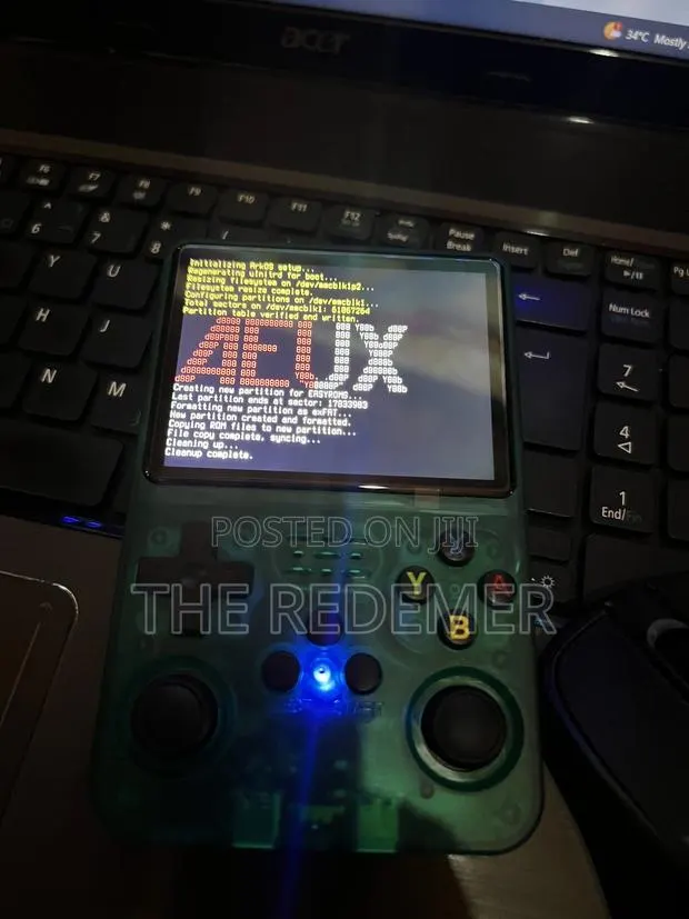 R36s System Installation(Sd Card Replacement)