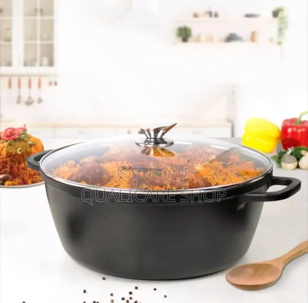 Cookware - Nea Stockpot Nera Black 44cm · Photo 1