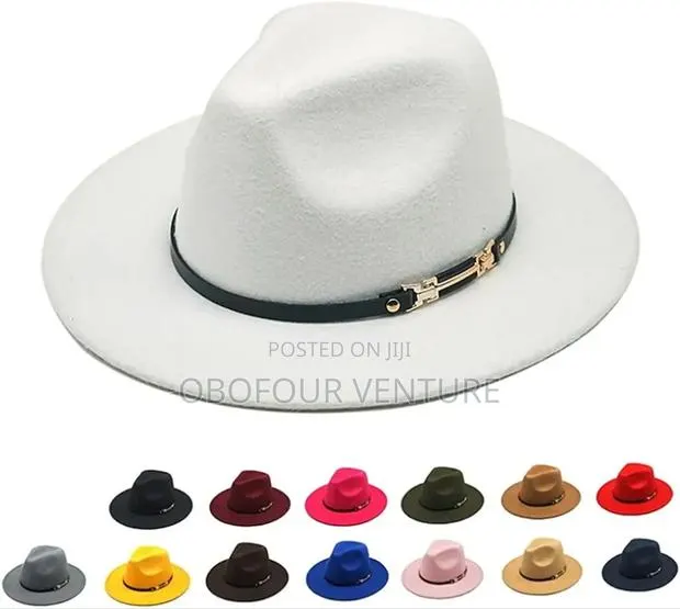 Men and Women Fedora Hat Stylish Hat With Elegant Designs. Cvcvvip · Photo 1