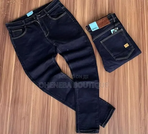 Shades Of Blue Jeans Trousers · Photo 1
