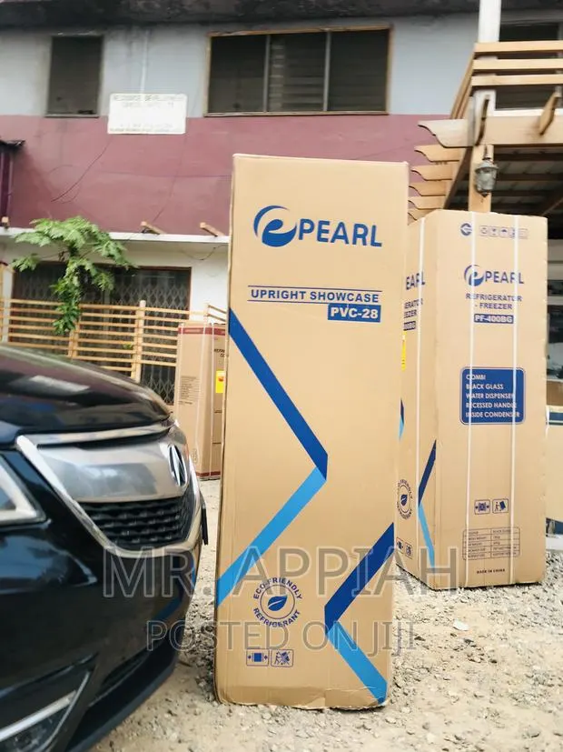 Extremely Chilling Pearl PVC-28 Electric Display Fridge · Photo 1