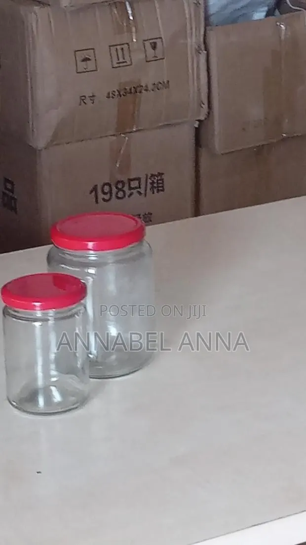 750ml Glass Jar (Round/Cylindrical) · Photo 1