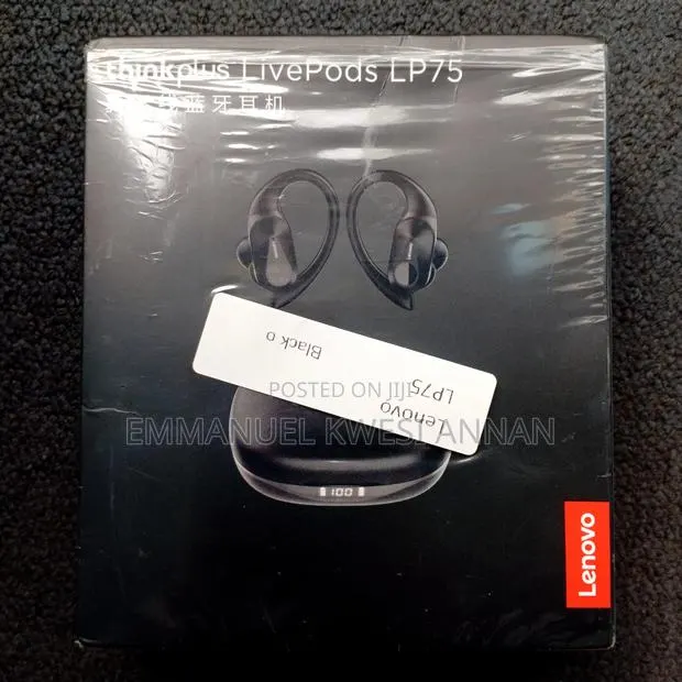 Lenovo Thinkplus Livepods Lp75 Bluetooth Wireless · Photo 1