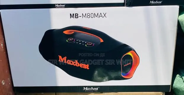 New Mb-M 80 Max Bluetooth Biggest Boss · Photo 1