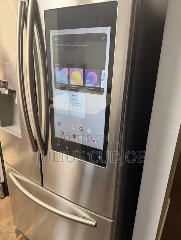 French Door Smart Samsung Refrigerator Family Hub