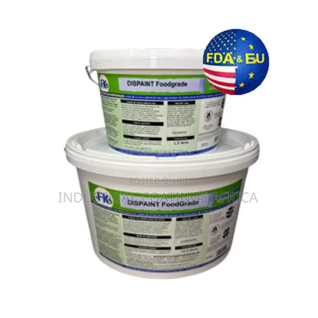 Dispaint Water-based Enamel Food Contact/ Foodgrade · Photo 1