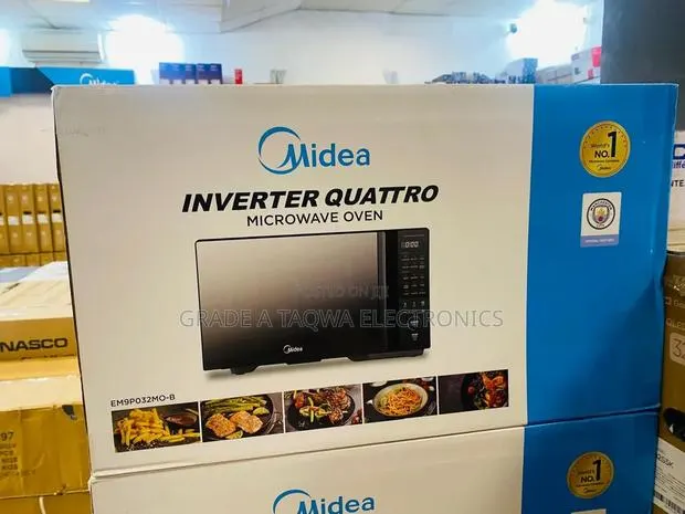 Eco-Friendly Midea 32-L Grill Microwave · Photo 1