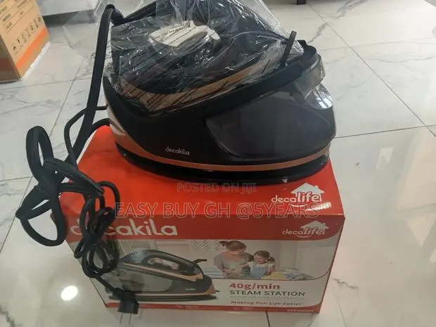 Great Deal Electric Iron Decakila 40g · Photo 1
