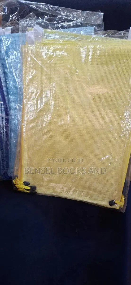 A4 Bigger Than A4 Zip Bags · Photo 1