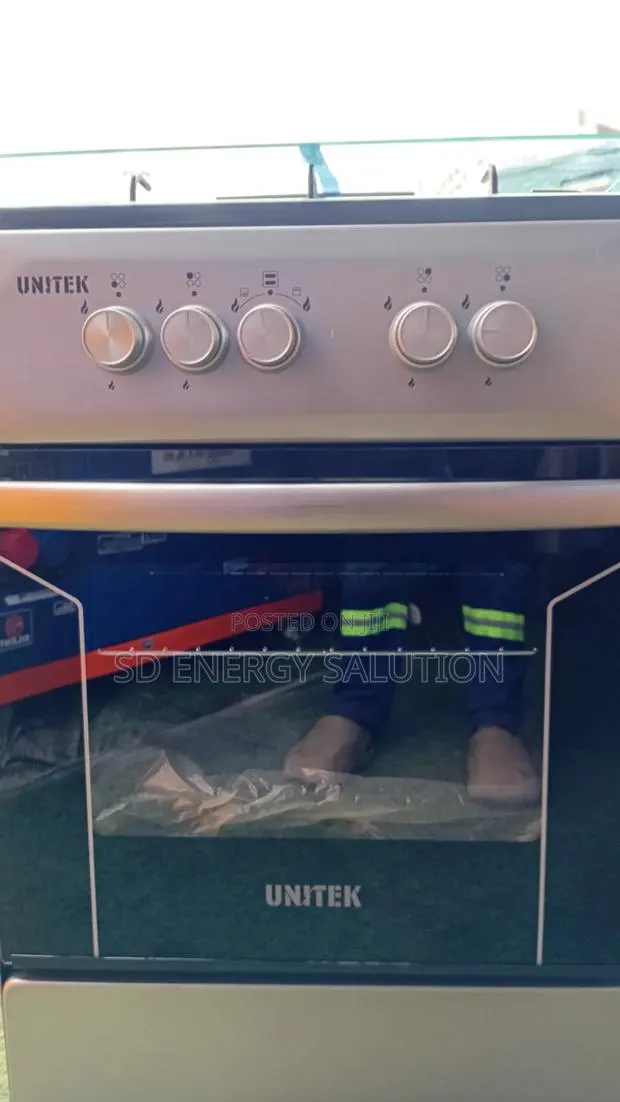 Unitek Gas Cooker – Modern Cooking at Its Best · Photo 1