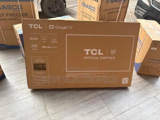 TCL 50′′ Ultra Hd Google Smart Tv · Photo 1