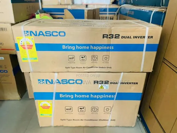220-240v ~50Hz (P) Nasco 1.5hp Inverter Air Condition · Photo 1