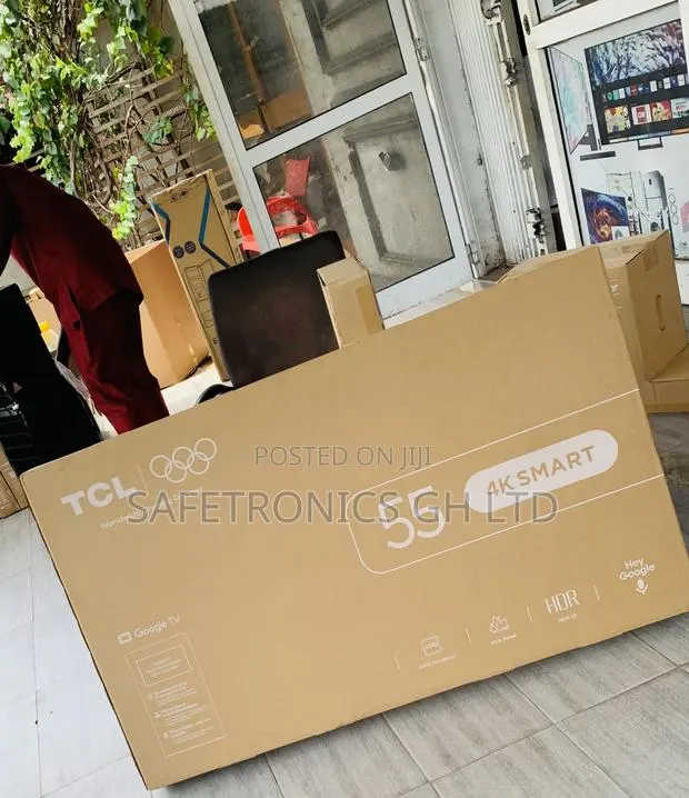 Check Sleek TCL 55p6l Is a 55-Inch Uhd Smart Google TV · Photo 1