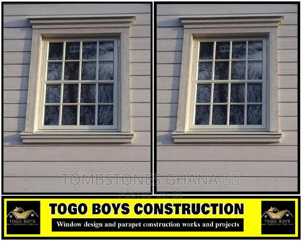 Window Design Work in Koforidua · Photo 1