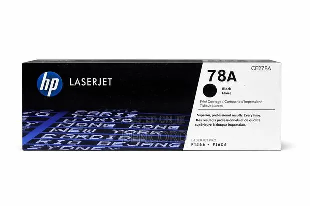 78A Toner Cartridge (Ce278a) · Photo 1