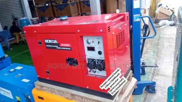 Earth Friendly Energy 15kva Honda 15000watt Remote Control · Photo 1
