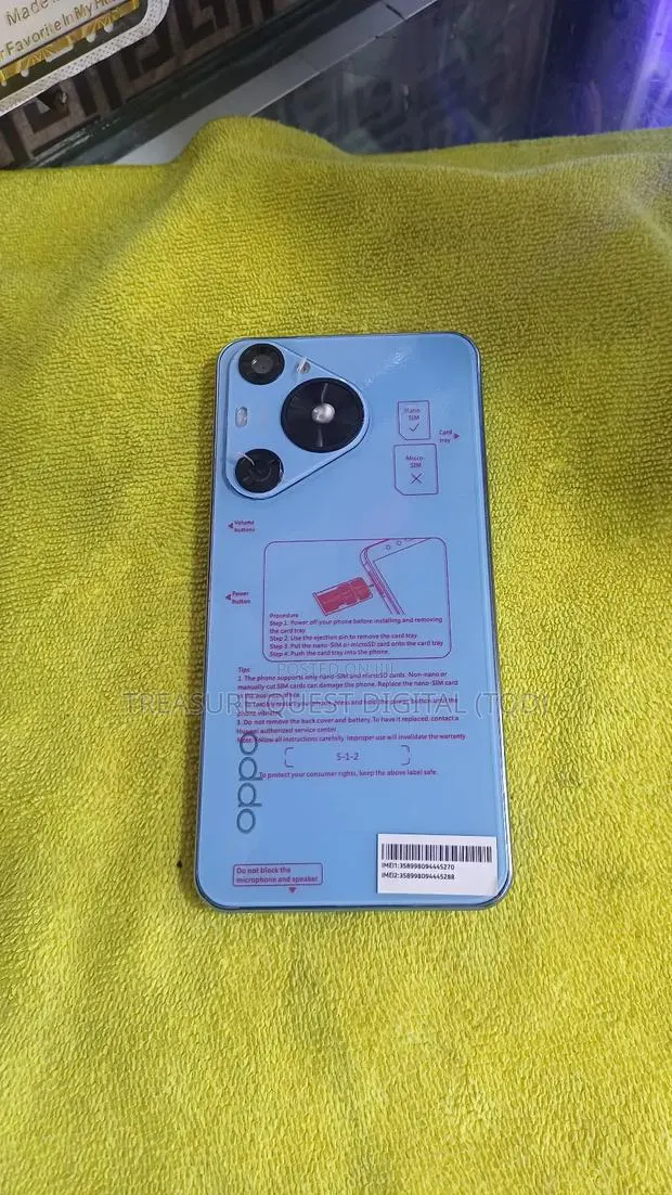 Oppo A91 128 GB Blue · Photo 1