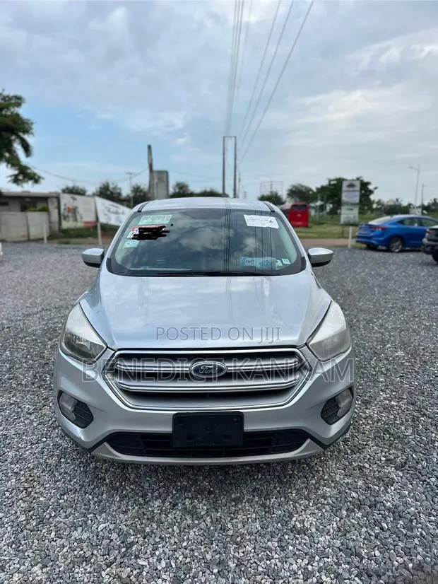 Ford Escape SE 4x4 2017 Silver · Photo 1