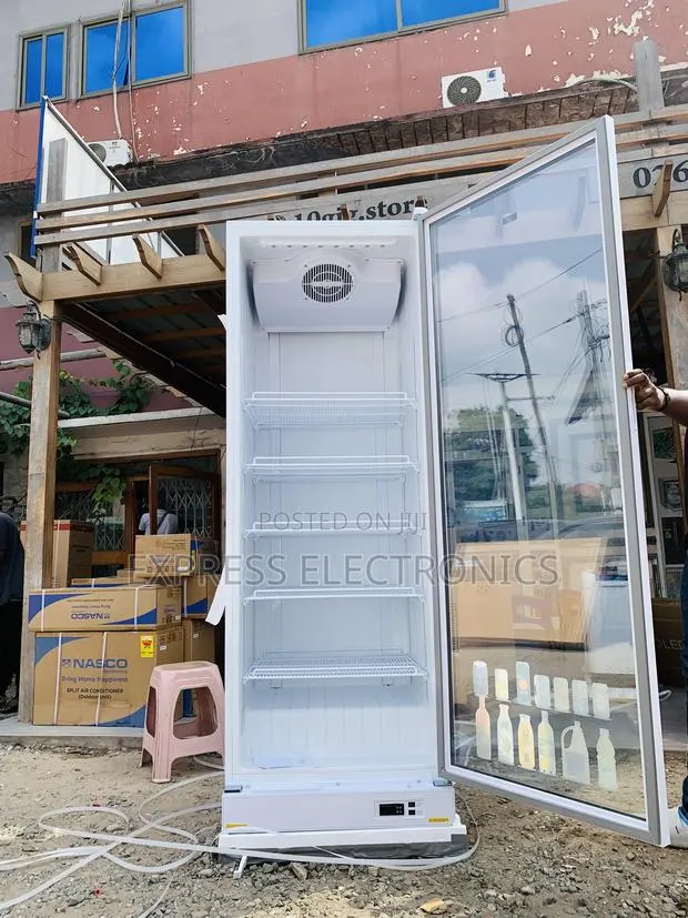 Energy Efficiency Single Door Display Fridge Zara 600dfg · Photo 1