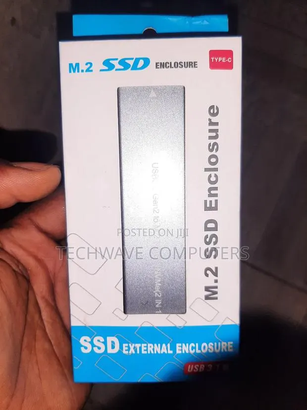 M.2 SSD Case · Photo 1